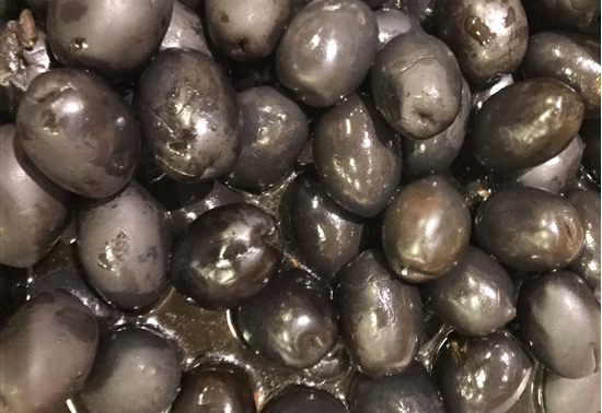 תמונה של זיתים שחורים - 100 גרם