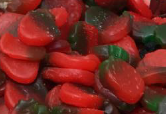 תמונה של תות גדול מגומי - 100 גרם