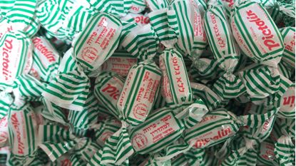 תמונה של סוכריות מנטה ללא גלוטן - 100 גרם