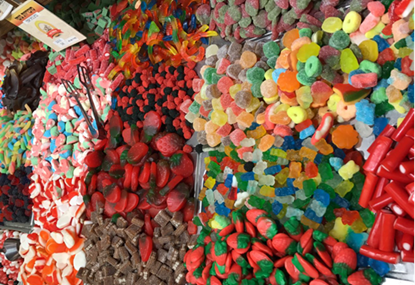 תמונה של סוכריות גומי מיקס - 100 גרם