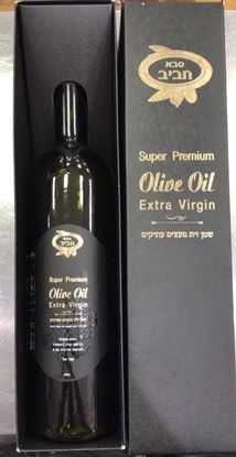 תמונה של שמן זית סבא חביב סופר פרימיום - 750 מל'