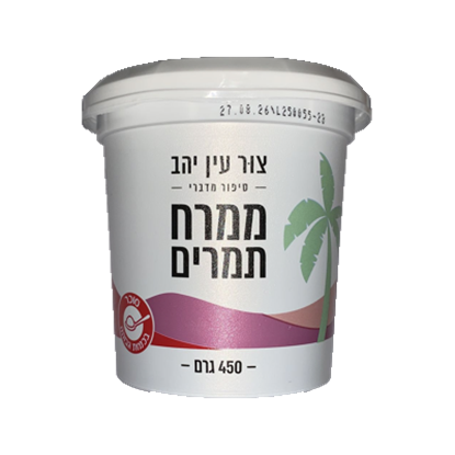 תמונה של ממרח תמרים ללא תוספת סוכר (צור עין יהב) 450 גרם ( 2 ב 10 ש"ח)
